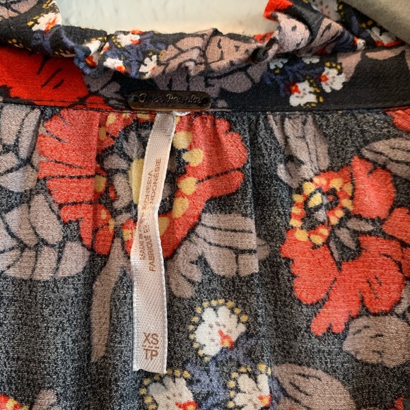 Free People Magical Mystery Tunic Dress Size XS - Picture 3 of 4